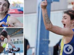 Украинская легкоатлетка с рекордом выиграла престижный турнир в Германии.