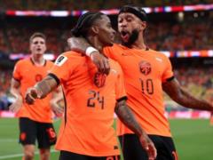 The Netherlands with the doubles of Brobbi and Hakpo sang under the orange blossom of Sweden