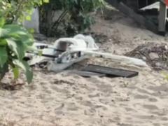Второй за неделю: на турецком побережье обнаружили БПЛА