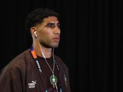 The coach of the Moroccan national team responded to the decision of the court by Ashraf Hakimi
