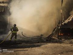 Россияне снова обстреляли спасателей в Харькове