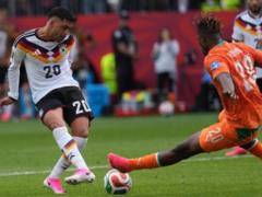Nimechchina - Cote d Ivoire 2:1 Video of goals and review of the match
