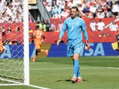 Germany set an unflattering world championship record