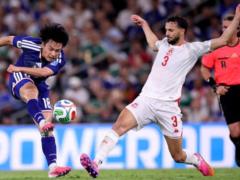 Tunisia - Japan 0:4 Video of goals and review of the match