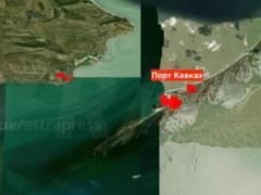 Дроны атаковали порт в Краснодарском крае РФ