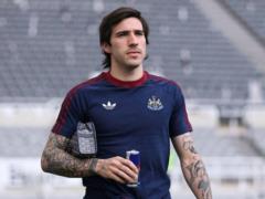 Tottenham made a 75 million offer for the Newcastle footballer