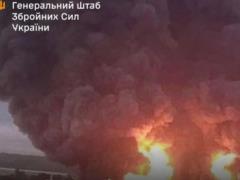 Силы обороны поразили Тюменский НПЗ
