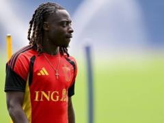 The leader of the Belgian national team will not help the team in the match against Iran