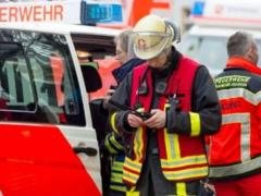 В немецком Гамбурге произошёл пожар в отеле, пострадали 14 человек