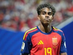 Yamal has increased to three of Spain s youngest goal scorers in the emergency situation