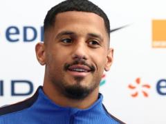 Saliba is preparing for the match against Iraq with pain in his back