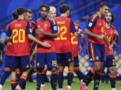 Spain did not ruin the chances of Saudi Arabia
