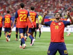 18-river Yamal scored its debut goal at the World Cup and commented on its crushing victory over Saudi Arabia