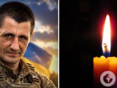 Прибужановская громада в трауре: на войне погиб военный Сергей Балан из Николаевщины.