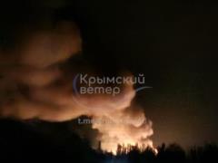Крым накрыли блэкауты после очередных взрывов