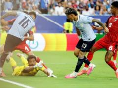 Uruguay - Cape Verde 2:2 Video of goals and review of the match