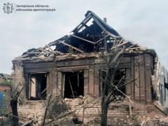 Россия атаковала Запорожье дронами: погибла женщина, трое человек ранены