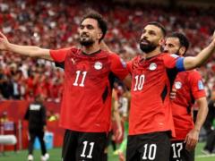 Egypt achieved the first victory in the history of world championships