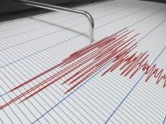 У побережья Крыма произошла серия землетрясений