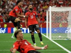 Egypt won the World Cup for the first time in history