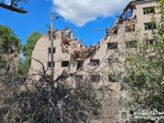 Удар по Донецкой области: есть жертва и семь раненых