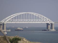 ISW раскрыл цели украинских атак в районе Керченского пролива