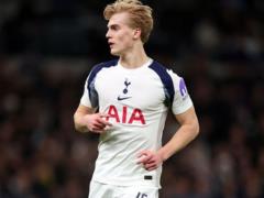 Bergvall asked Tottenham to let him into the club