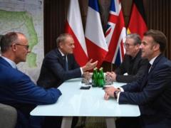 Лидеры E5 проведут саммит в Берлине