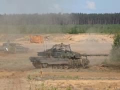 Германия направляет военный контингент к границе с Беларусью