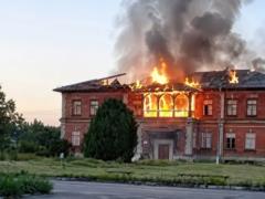 Россияне уничтожили одну из самых ценных исторических усадеб Запорожской области