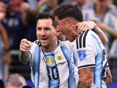 Messi s double brought Argentina victory over Austria