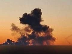 Крым подвергся массированной атаке дронов, вспыхнули пожары