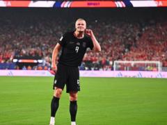 Голанд відзначився голом за збірну Норвегії у 12-му поспіль офіційному матчі