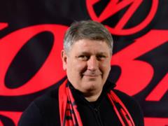Kovalets having stripped Metalurg