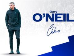Ipswich appoint Gary O Neill as head coach