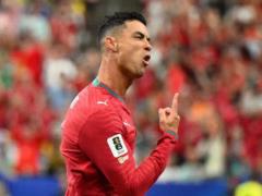 Cristiano Ronaldo sets an incredible goalscoring record at the 2026 World Cup