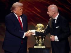 Official: Trump will present the cup to the winners of the 2026 World Championship together with Infantino