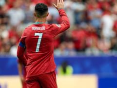 Cristiano Ronaldo becomes the other highest goal scorer in a world championship