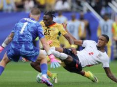 England - Ghana 0:0 Match review