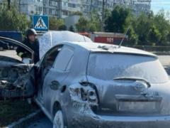Россияне обстреляли автозаправочную станцию в Запорожье