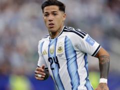 Real Madrid are negotiating for the transfer of Enzo Fernandez
