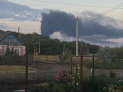 Массированная атака дронов на Крым: после взрывов часть полуострова осталась без света