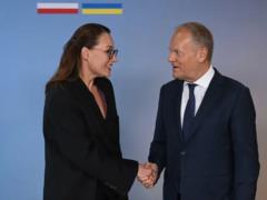 Юлия, чувствуй себя как дома — Туск в Гданьске назвал поддержку Украины исторической миссией
