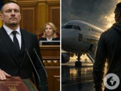  Идет в президенты Украины?  Усик озадачил сеть своим новым фото