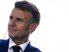 Макрон: США официально встали на сторону Украины