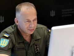 Сырский поблагодарил генерала Донагью за поддержку Украины