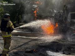 Удары РФ по Херсону: число пострадавших возросло