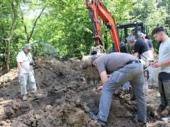 В Пужниках завершили поисковые работы: новых массовых захоронений поляков не обнаружено
