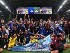 Cape Verde is the smallest country in the history of the World Cup playoffs
