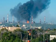 СБУ снова ударила по станции, обеспечивающей Москву топливом
